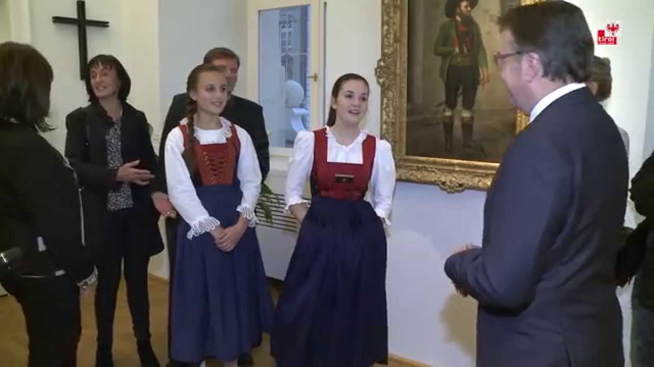 „Harfonie“ zu Gast im Landhaus - Unser Land Tirol