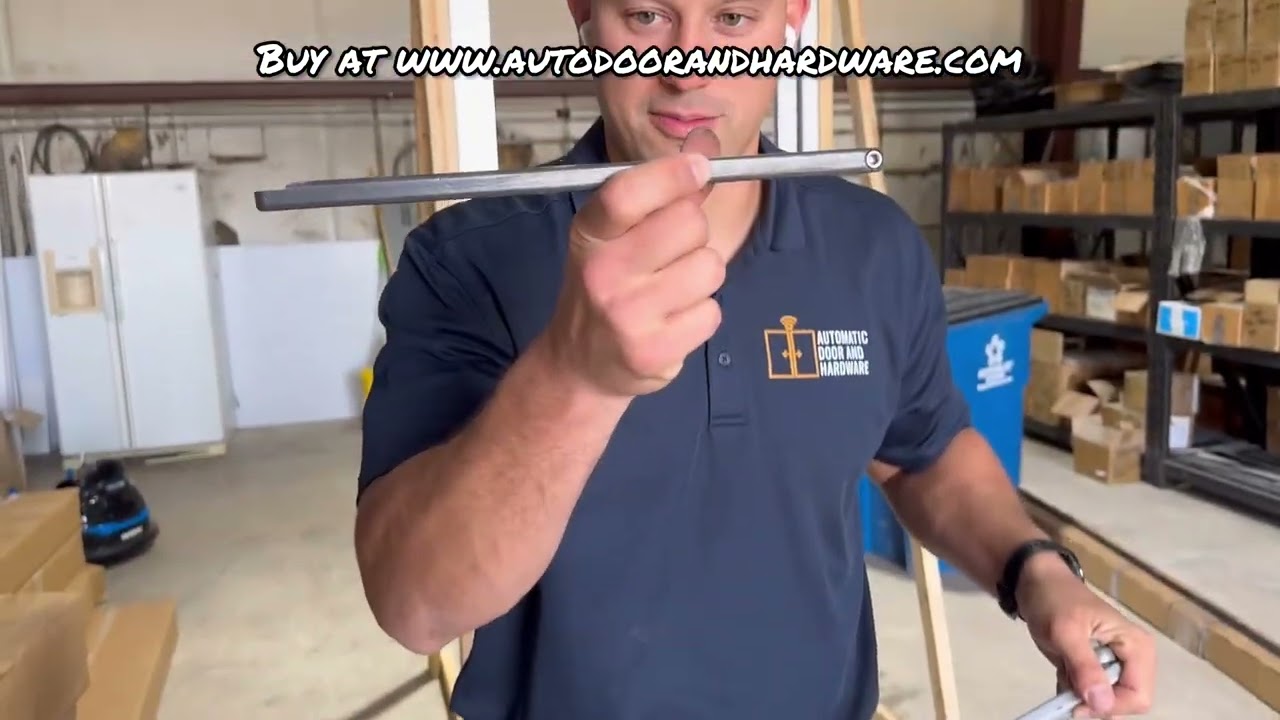 Horton Automatic Door Arm Types and Applications | Full Walk Through Guide