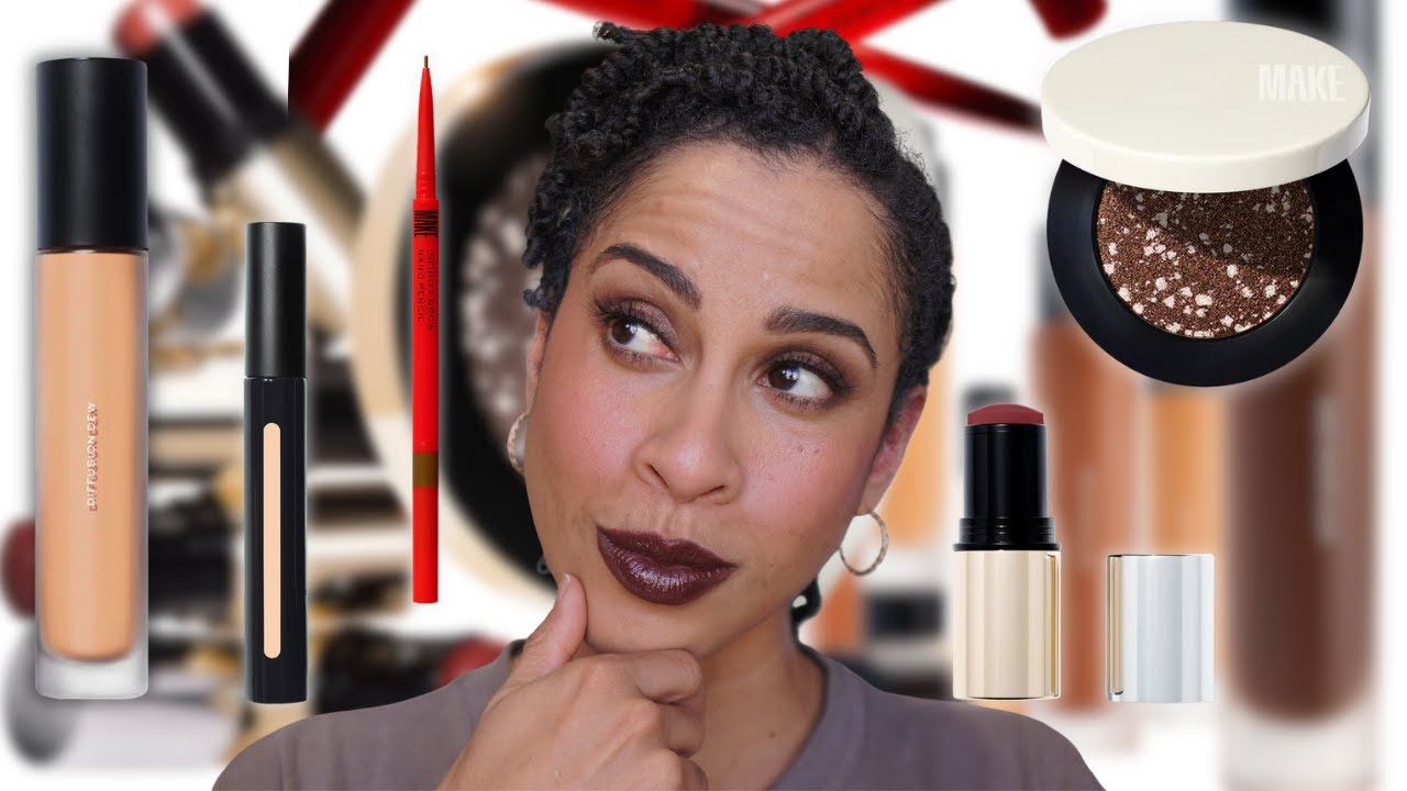Впервые тестируем MAKE BEAUTY | Диффузионная роса, консилер, имитирующий кожу, и многое другое.