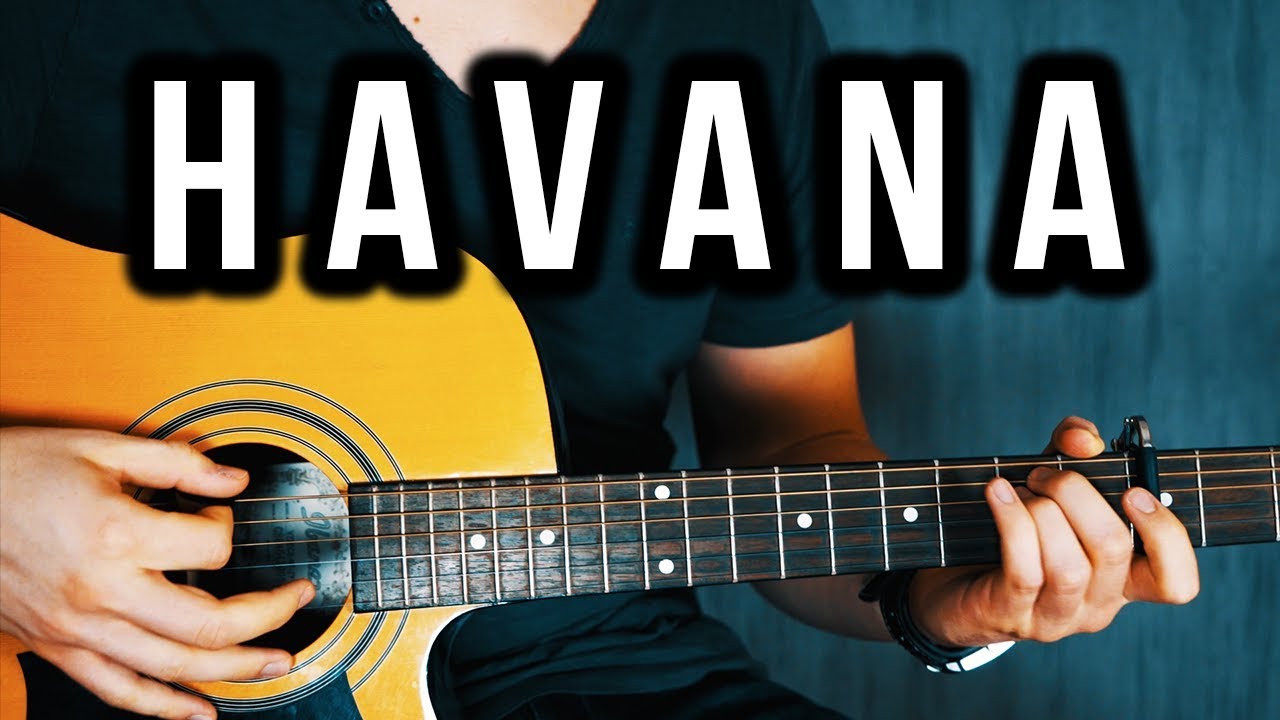 Havana Guitar Tutorial - Camila Cabello Guitar Lesson - How to play Havana on Guitar