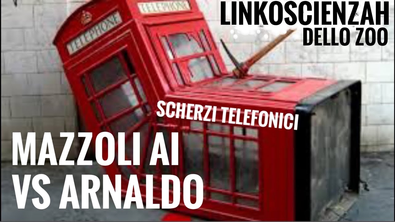 Gli scherzi telefonici di Wender con Mazzoli vs Arnaldo