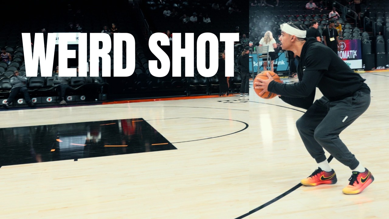 Full Pregame Workout | Andrew Nembhard Shot Breakdown