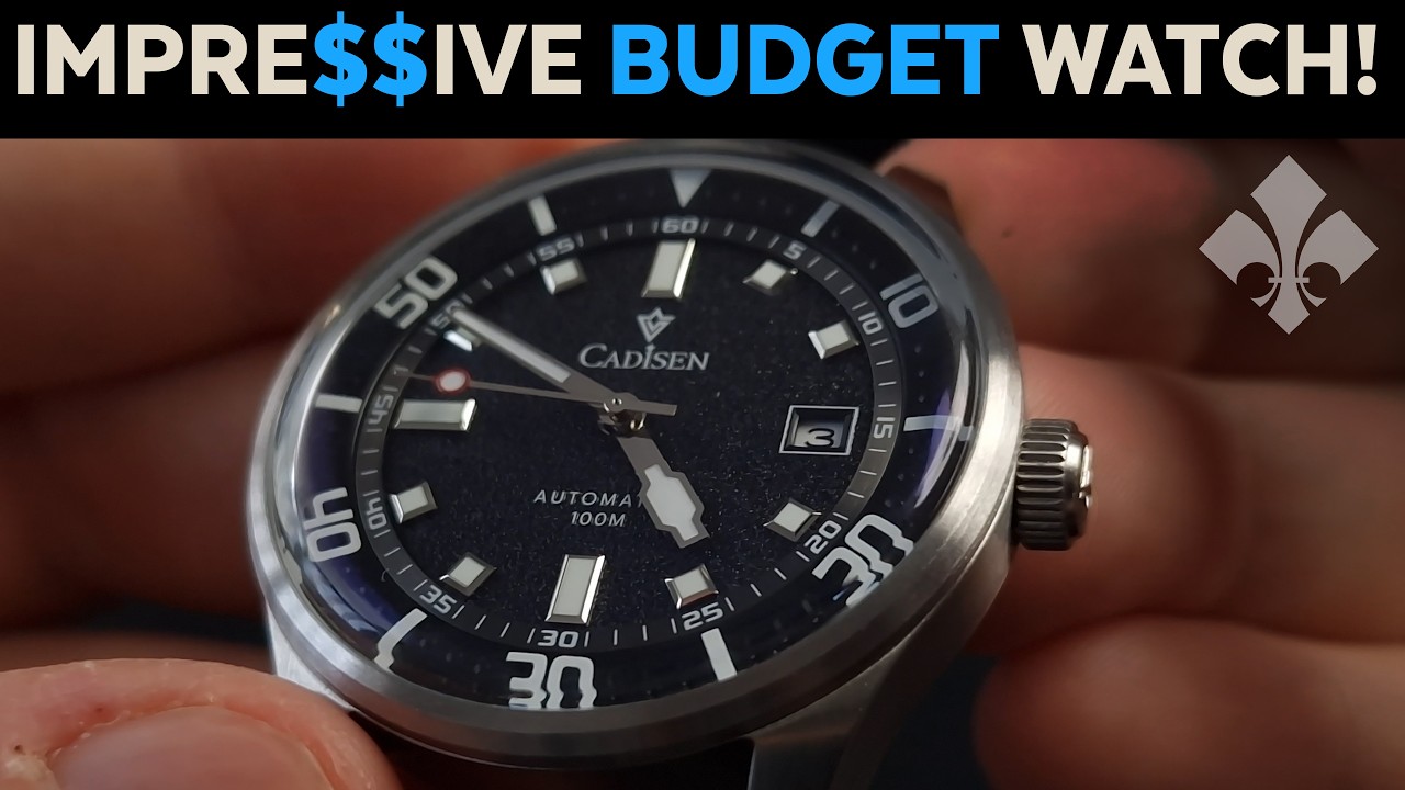Is This the BEST BUDGET Watch from AliExpress? Cadisen Review