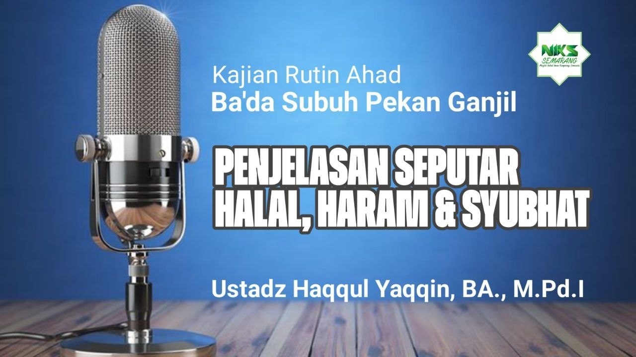 USTADZ HAQQUL YAQQIN, BA.