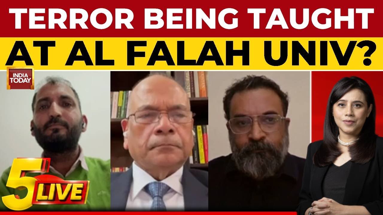 5Live Debate: How Al Falah University Allegedly Became A Hub For Radicalisation And Terror
