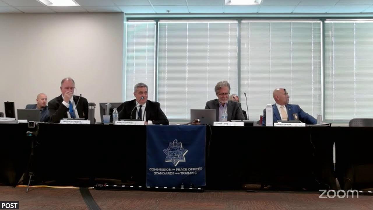 POST Commission Meeting - June 3rd, 2026