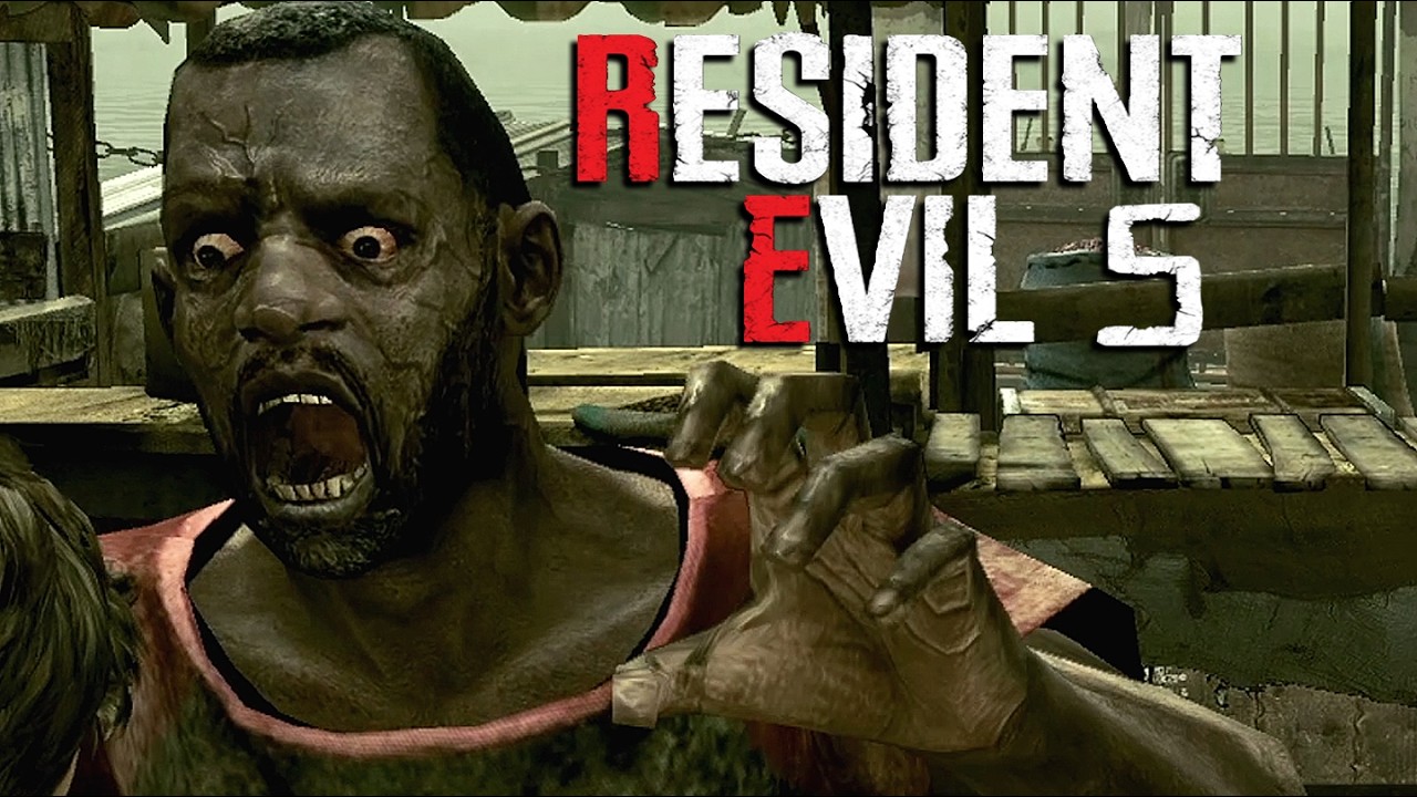 ПОДГОРЕЛО ➤ Resident Evil 5 #3