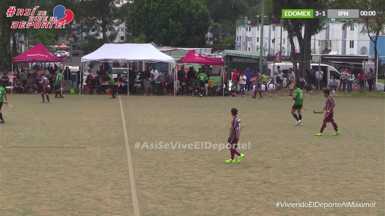 EDO.MEX vs IPN | Torneo Clasificatorio Sub18 | ON2026 | Fase Grupo A | Varonil