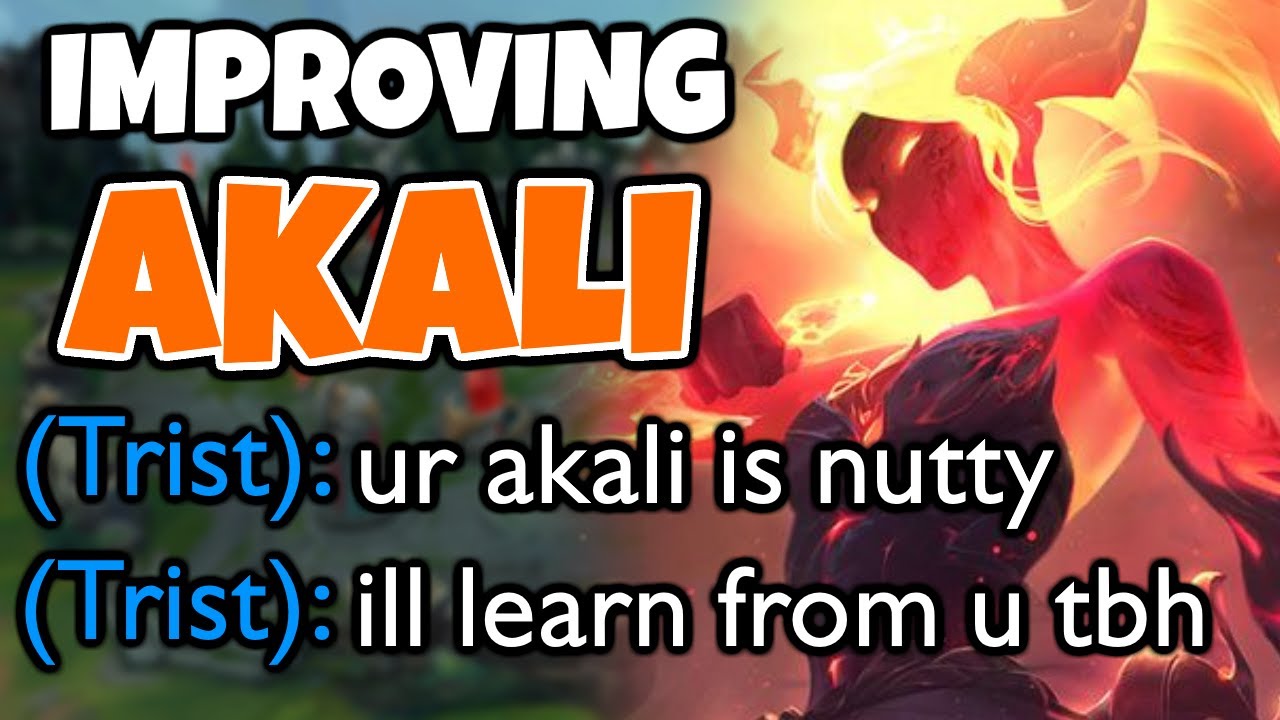 I'm slowly improving my Akali, and people are noticing | Challenger Akali | 12.3