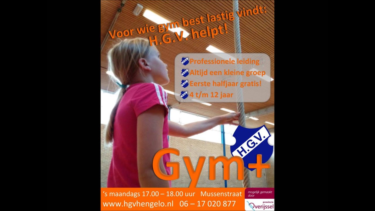 H.G.V. over Gym+ op radio Hengelo