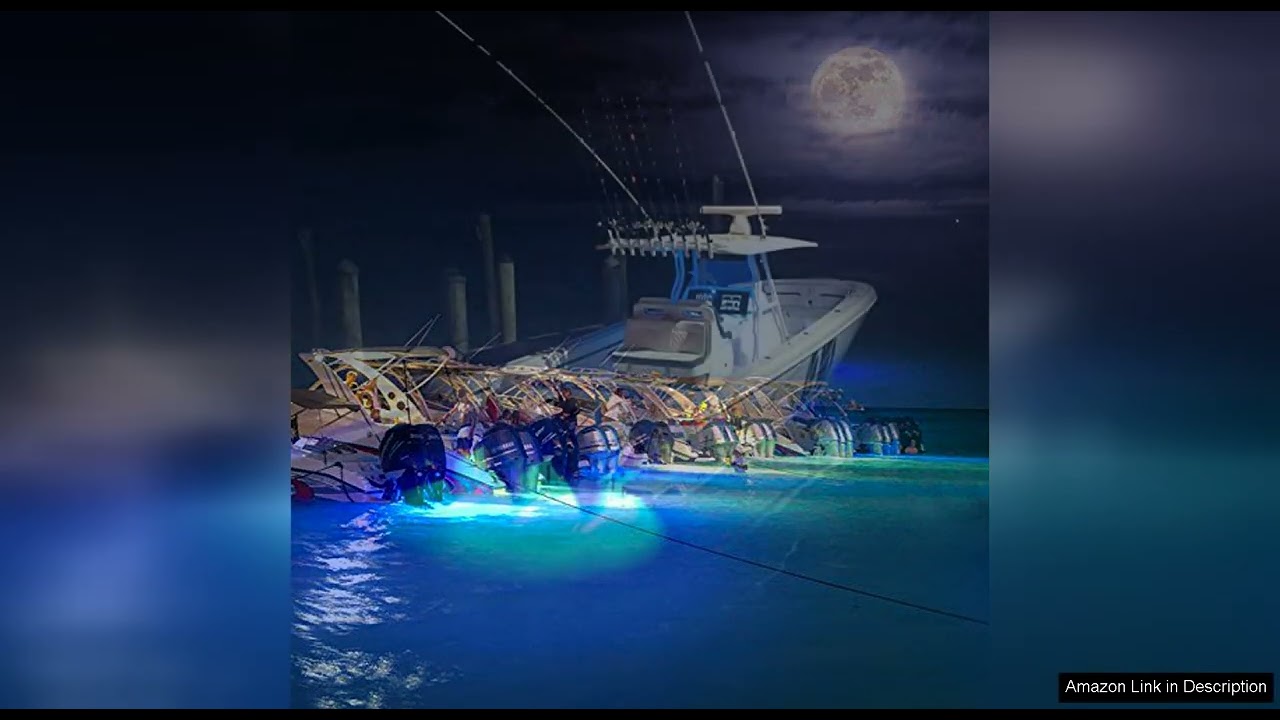Lumitec Lighting , LED Underwater Light, SeaBlaze Quattro Underwater Light, Dual Color Review