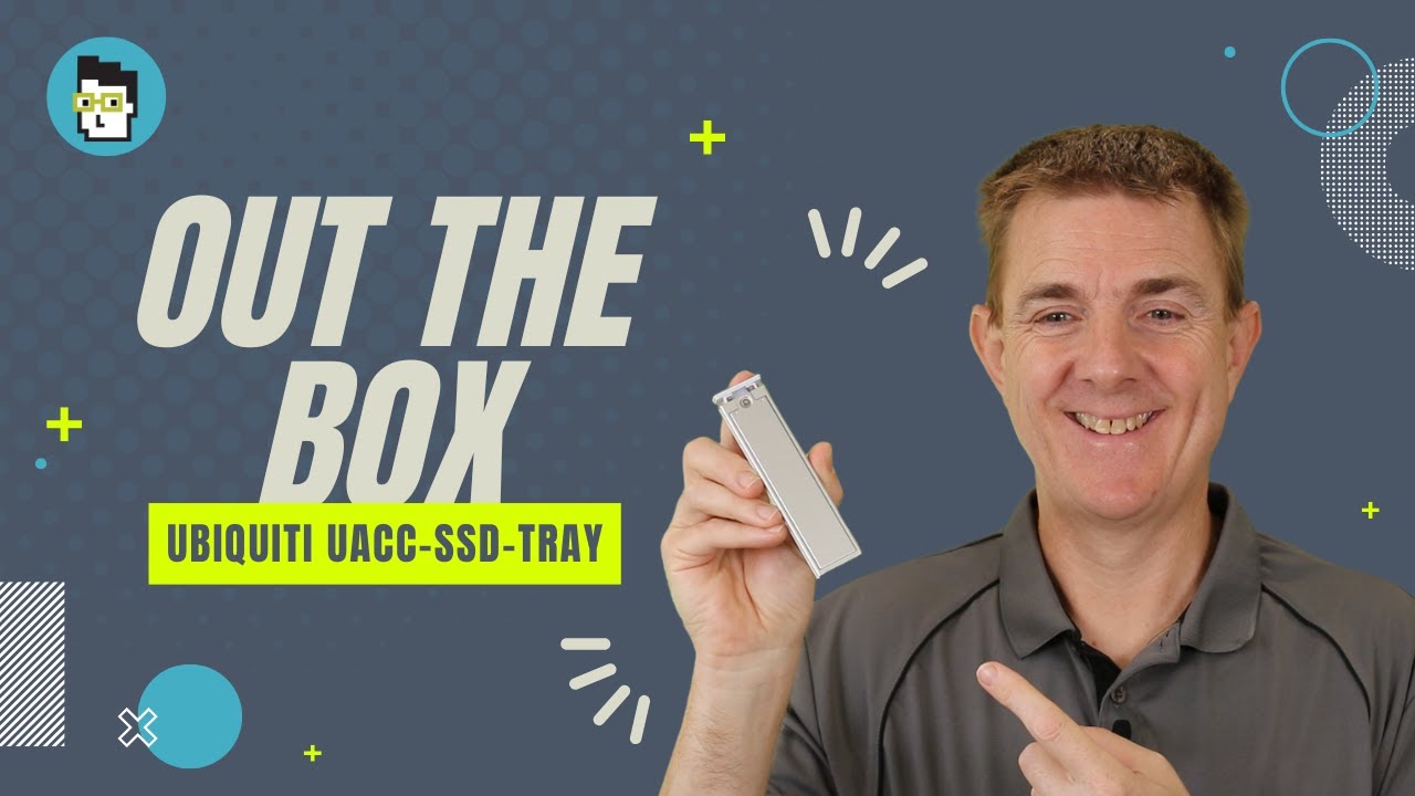 Out the Box Series - Ubiquiti UACC-SSD-Tray