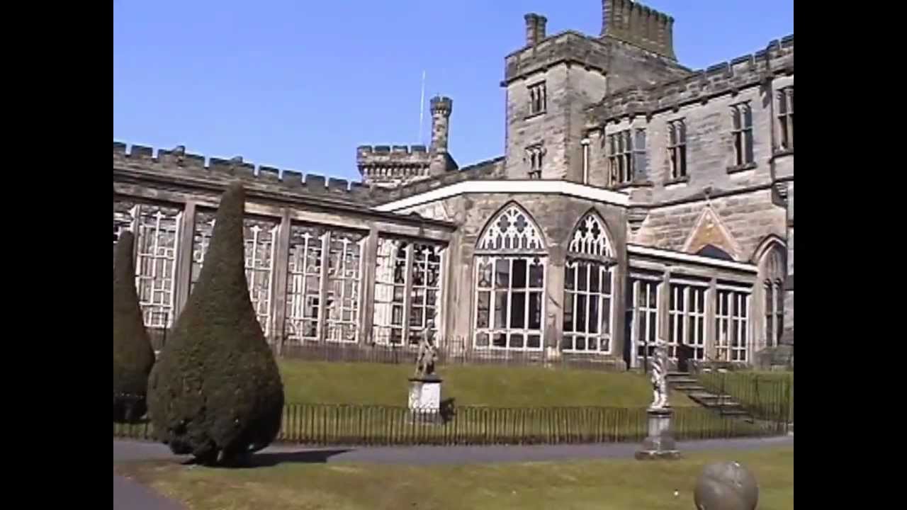 Alton Towers House Conservatory History