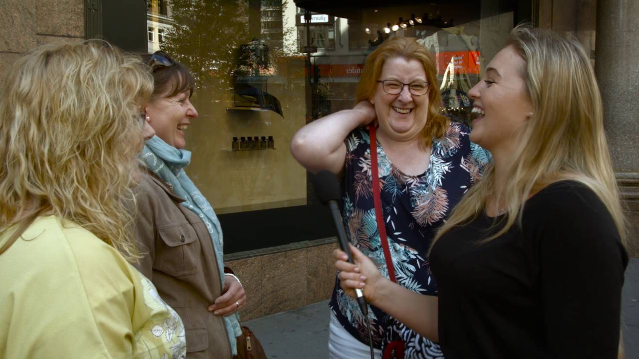 RunwayRiot's Iskra Lawrence Asks Women on the Street About Feeling Confident in a Bikini