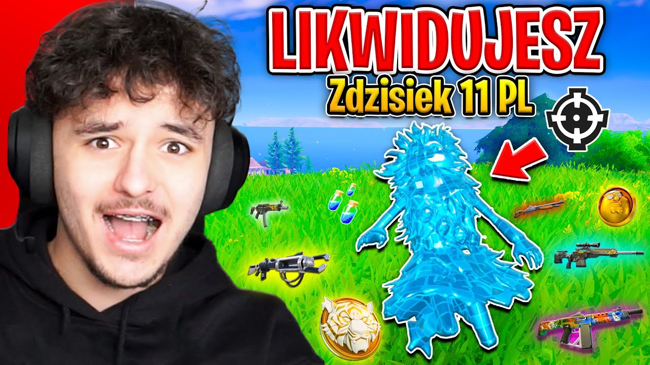 TYLKO LOOT OD PRZECIWNIK&Oacute;W CHALLENGE w Fortnite