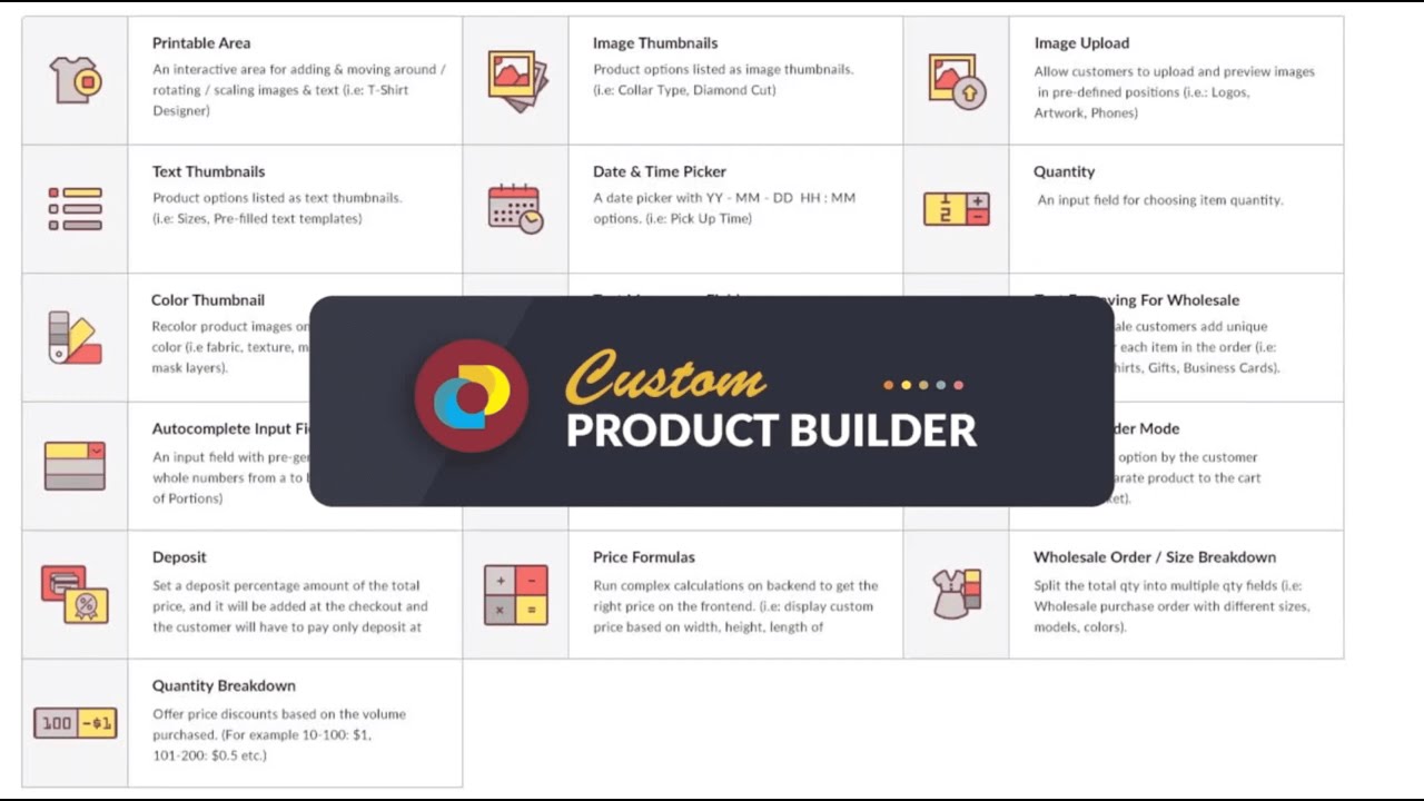 Custom Product Builder App For Shopify (CPB intro)