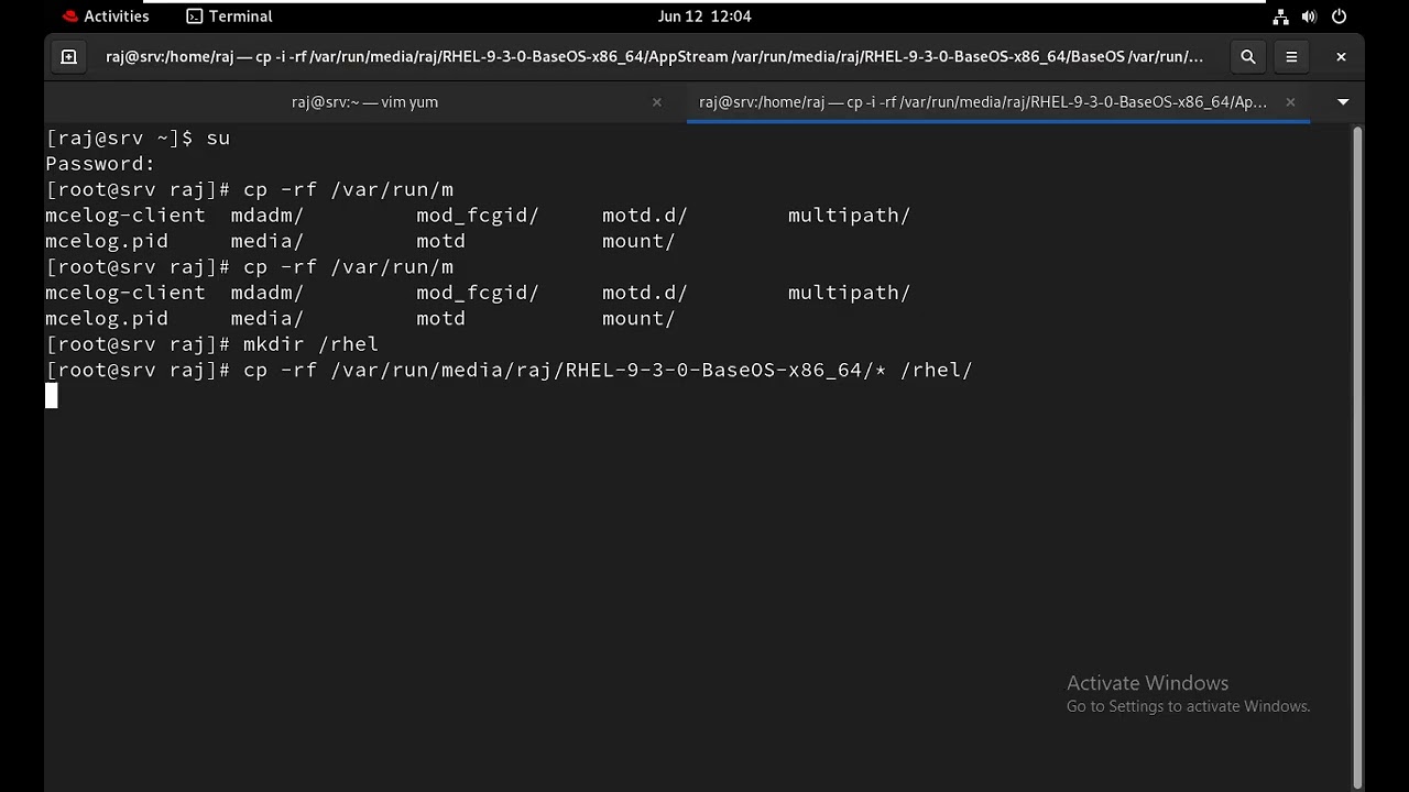 How to install and configure yum server in RHEL 9