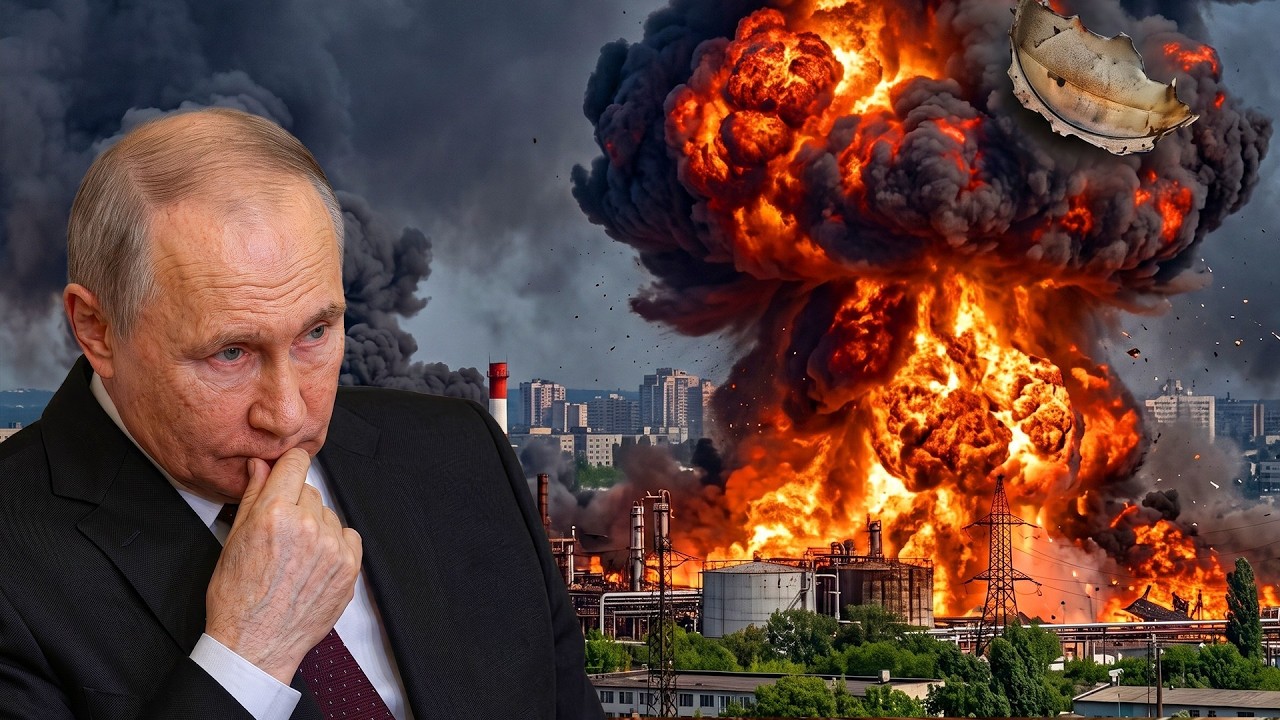 Inside the Drone Attack That Shattered Putin's Safe Haven