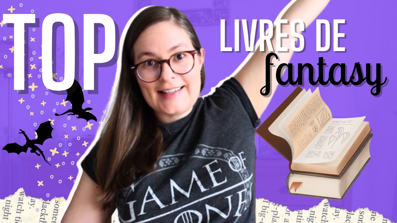 TOP livres de Fantasy 🐉🧙 RECOMMANDATION LECTURES