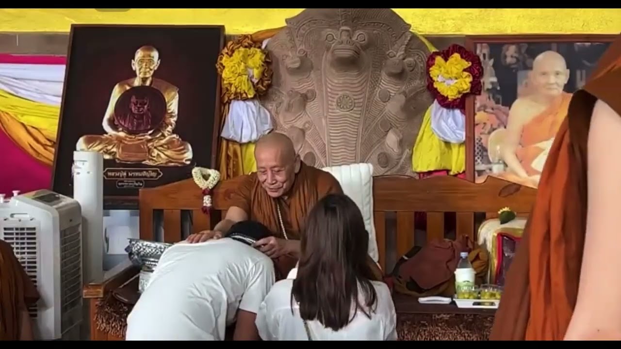 ♦️พิธีหิ้วปูนหล่อพระพุทธจักรพรรดิวิริยธโร ณ วัดป่าธาราภิรมย์ จ.เชียงใหม่ ร่วมฝากกระแสบุญกับหลวงตาม้า