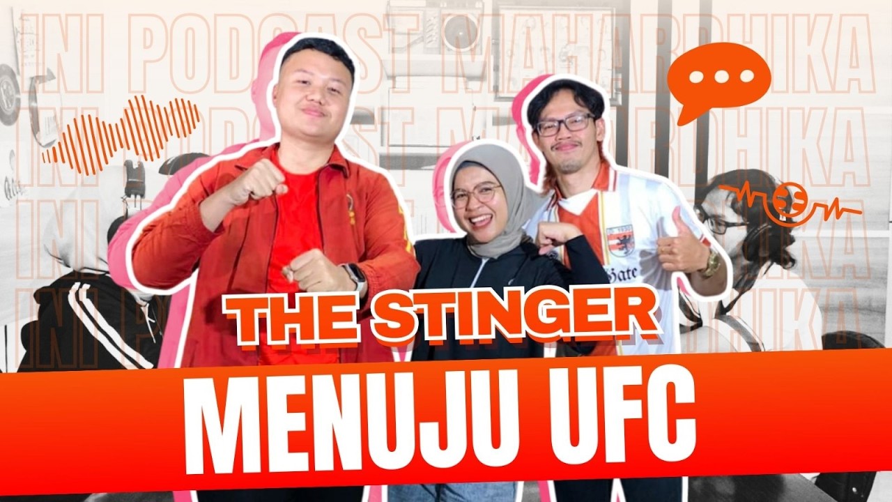 MENANG TKO, PERJALANAN RANDI FEBIAN ROAD TO  UFC | INIPODCAST EP 7