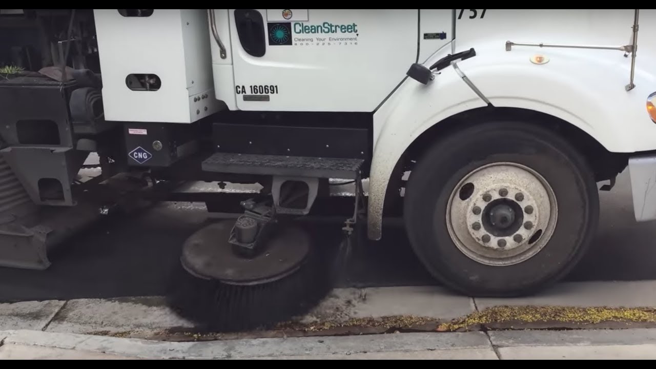 Clean Street Tymco Air Sweeper