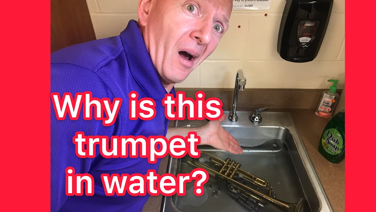 Easiest Way to Clean a Trumpet for FREE