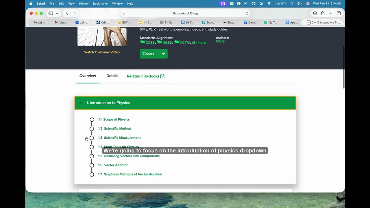 CK-12 Screencast by Brent