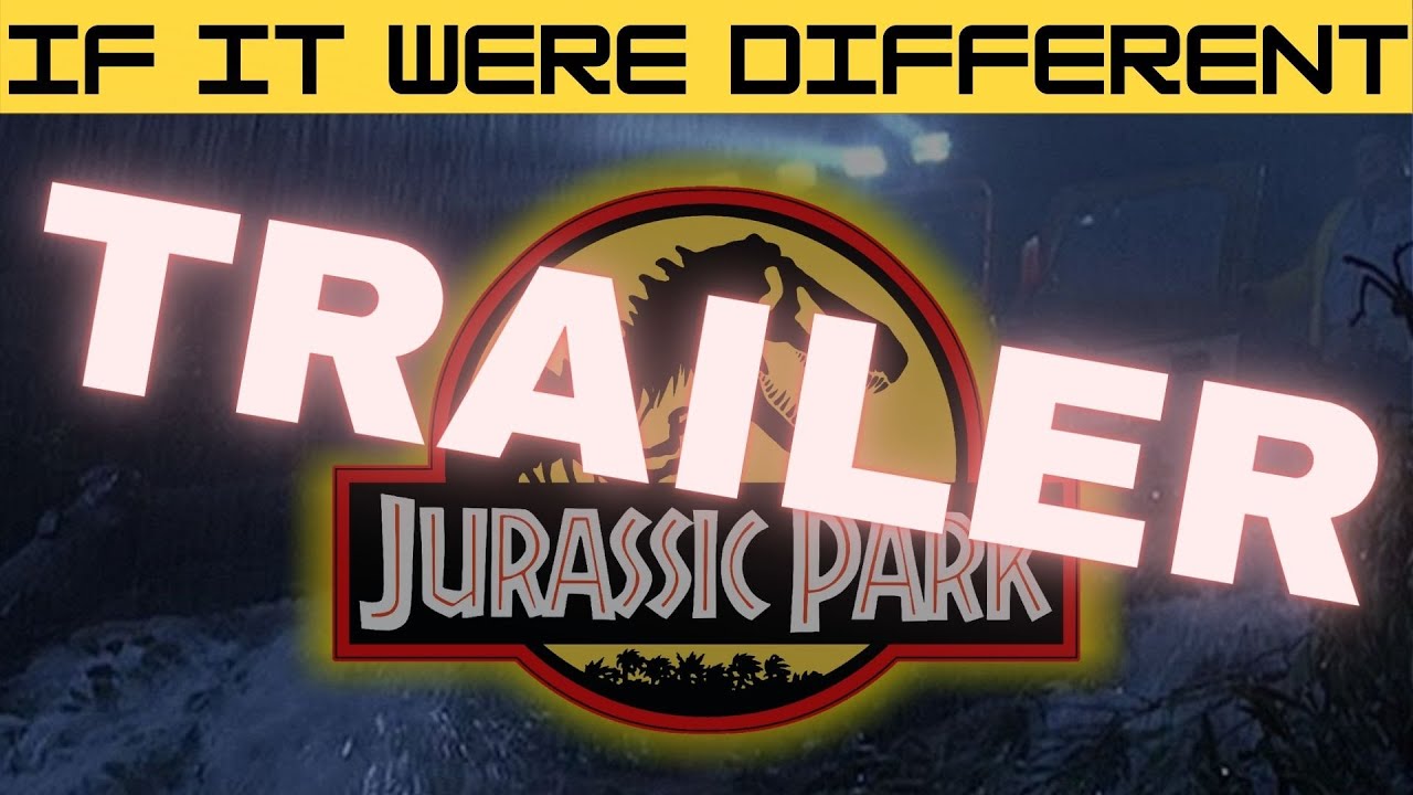 [TRAILER] Jurassic Park 