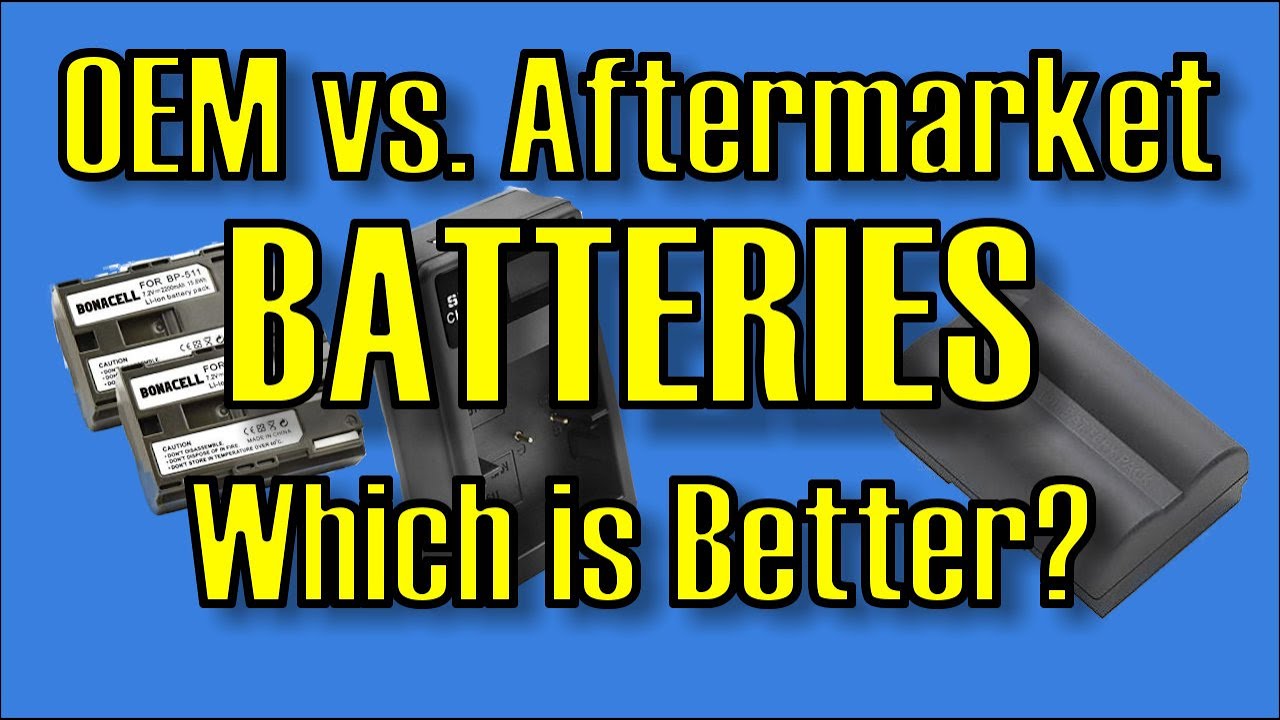 Are OEM or Aftermarket Batteries Better? The Truth!