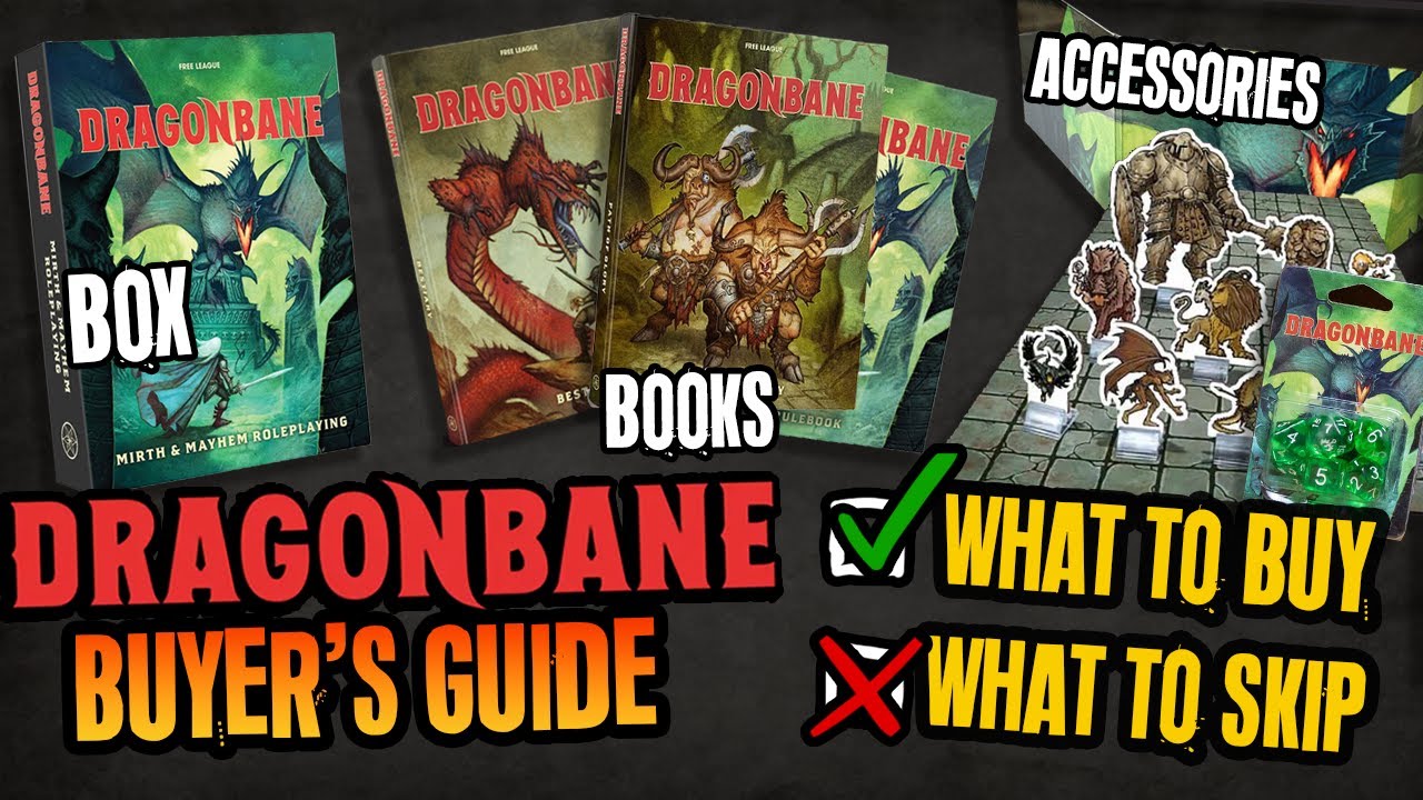 Руководство покупателя Dragonbane 🐲