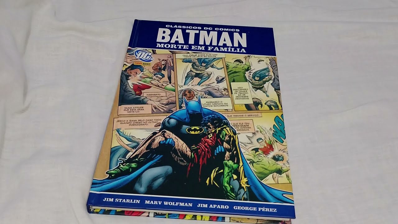 Minha Coleção | BATMAN - MORTE EM FAMÍLIA 