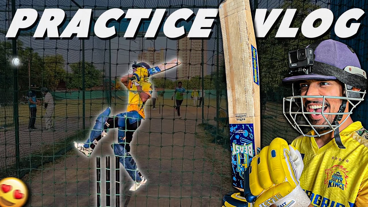 Gagan Sangwan NETS session😍| Cricket Cardio SIX hitting practice drills