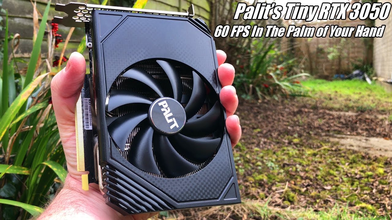 Palit's Tiny RTX 3050 - How Capable Is This Compact Graphics Card?