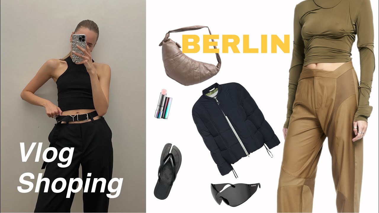 LITTLE BERLIN VLOG  // Шопинг в Voo Store // Осеннее настроение // настоящий Берлин