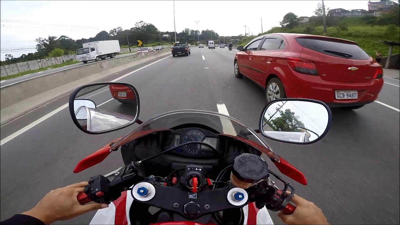QUANDO VOC&Ecirc; EST&Aacute; ATRASADO E TEM UMA CBR NA GARAGEM