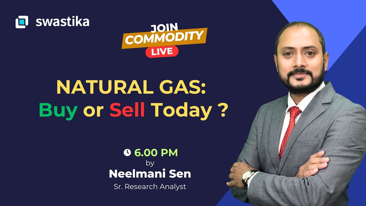 NATURAL GAS: Buy or Sell Today ?