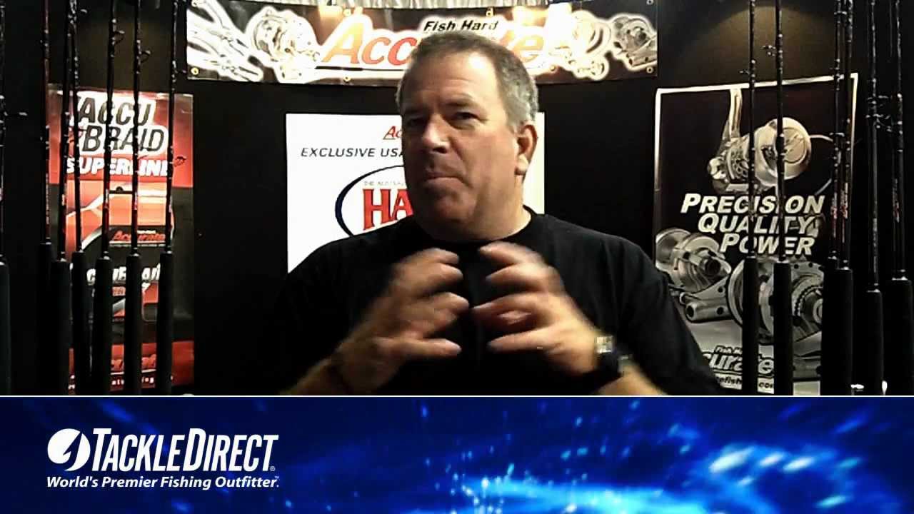 Accurate Fishing Reels at ICAST 2011 from TackleDirect
