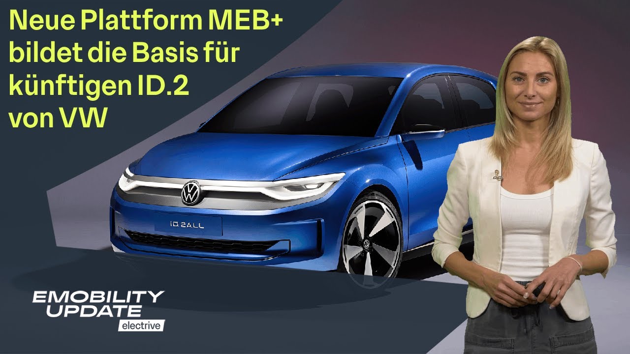 Now official: VW develops electric modular system MEB into MEB+ &ndash; eMobility Update
