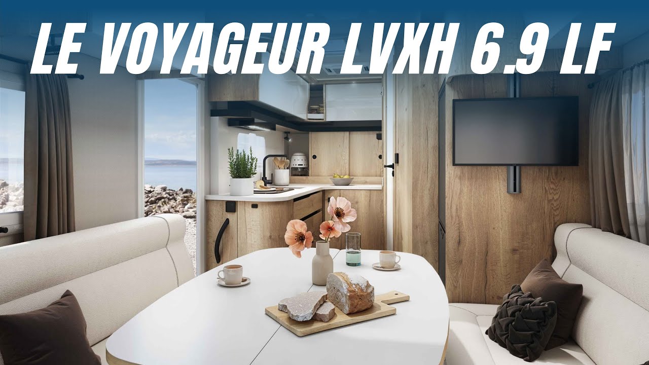 WOHNMOBIL TEILINTEGRIERT 2026 Neuheite Le Voyageur LVXH 6.9 LF