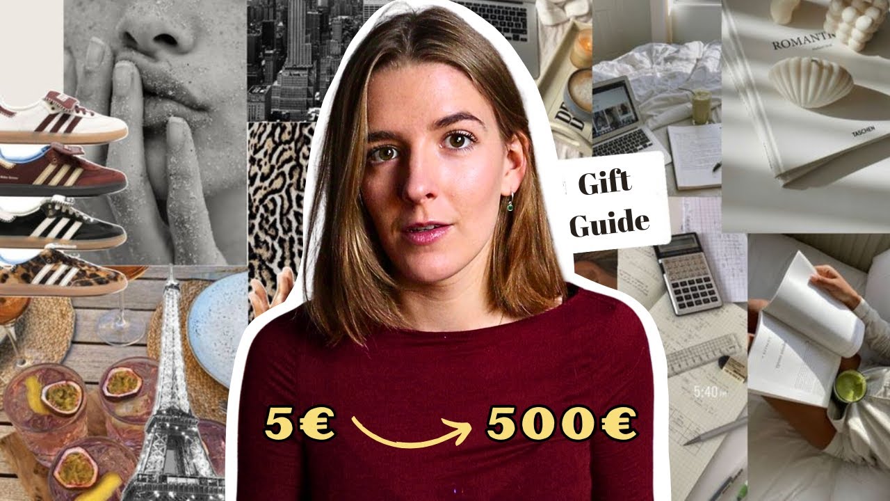 Tu vas offrir les meilleurs cadeaux cette année