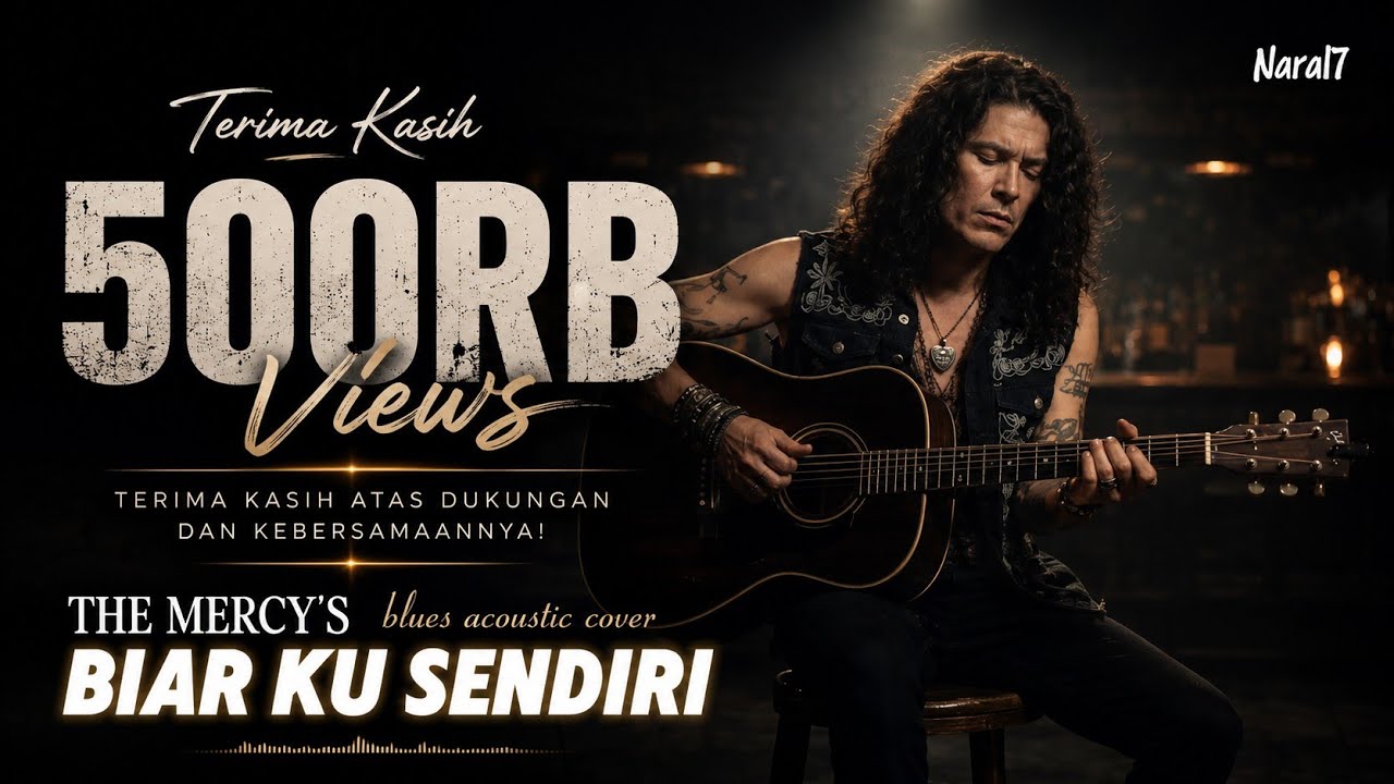 Biar Ku Sendiri | The Mercy’s Blues Acoustic Cover – Lagu Kenangan