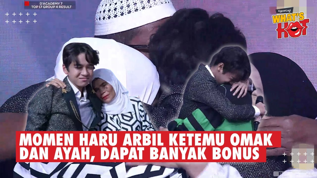 Arbil Langsung NANGIS, Akhirnya Bisa Ketemu Omak & Ayah Setelah 3 Bulan Berpisah #da7
