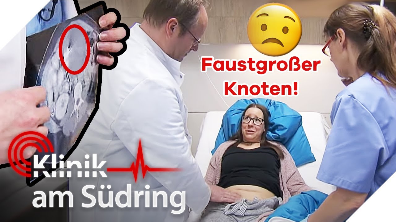 Kurz vor Entlassung: Arzt entdeckt KNOTEN im Bauch der Patientin 😟 | Klinik am Südring | SAT.1