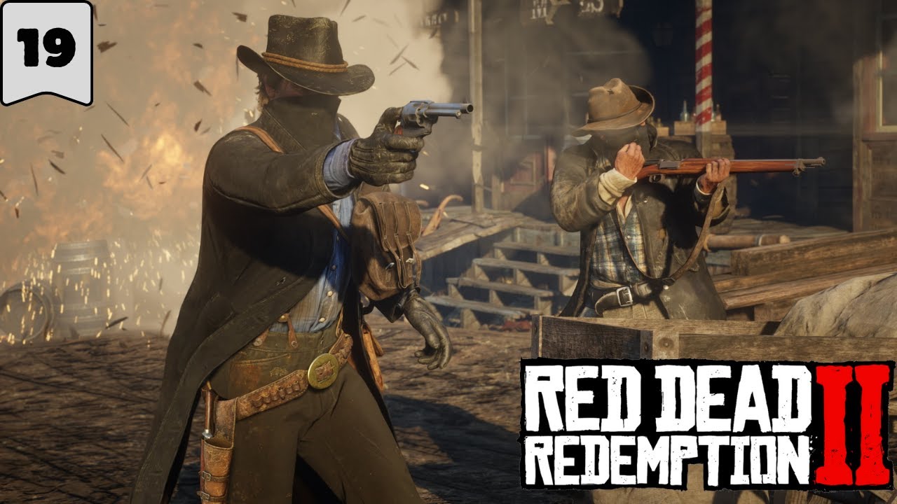 Red Ded Redemption 2 ( 2019 PC ) | Прохождение [19]