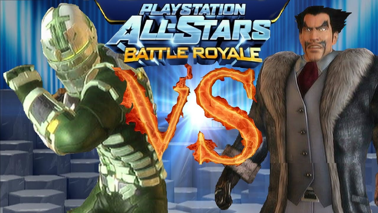 Playstation All Stars Battle Royale: bluedeepdive vs devilforce12 (Round 2) (PS3)