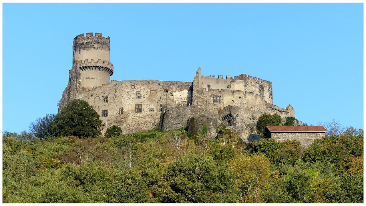 Tournoël le château, Aigueperse les jacquemarts, Riom le beau