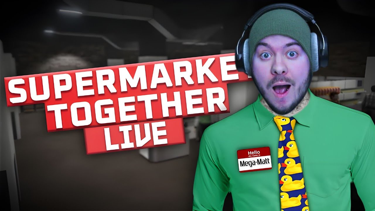 🔴 THE STORE IS OPEN ... again | Supermarket Together! (w/ Friends)