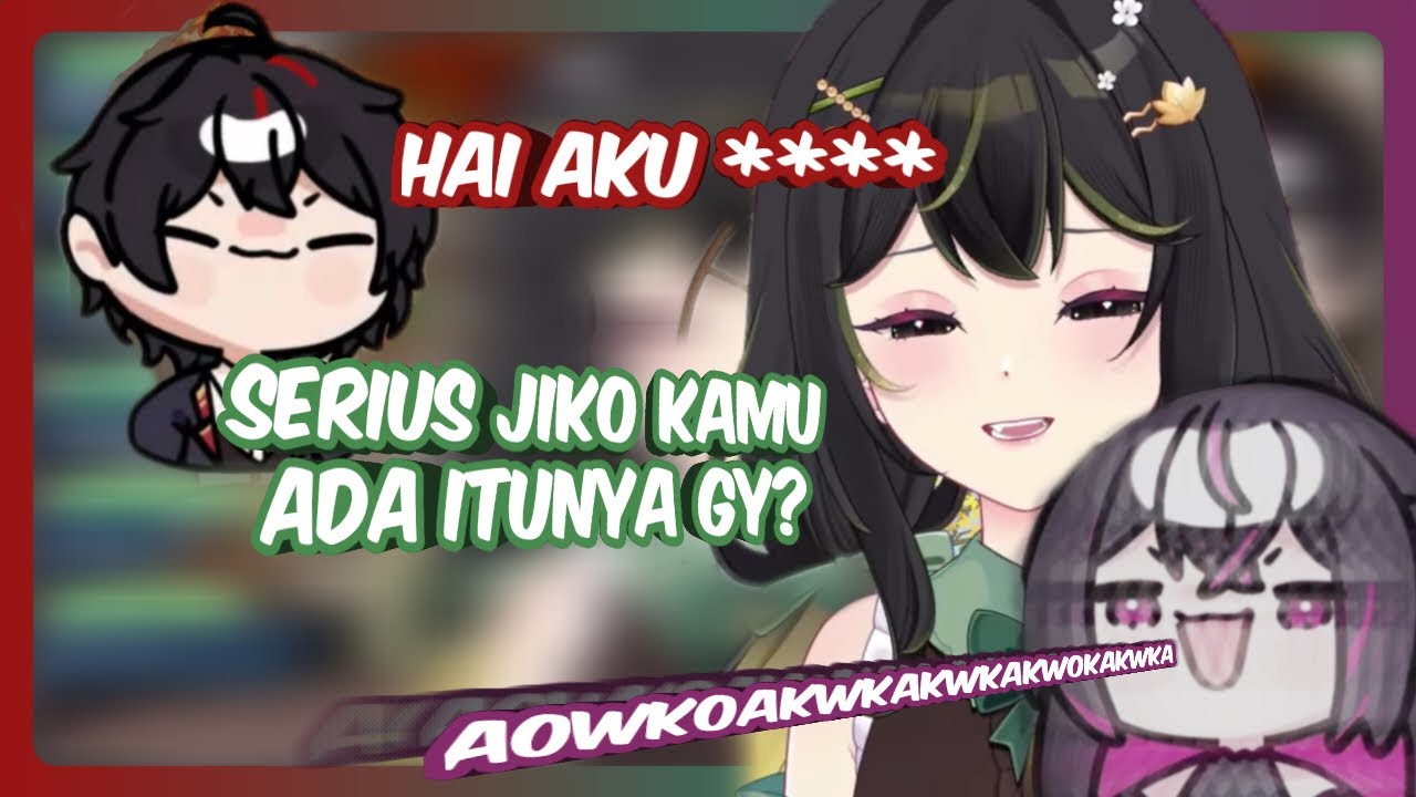 Jiko Iggy Agak Lain - 【 Darlyne Nightblooms, Thalita Sylvaine, Ignis Grimoire / Whicker Butler 】