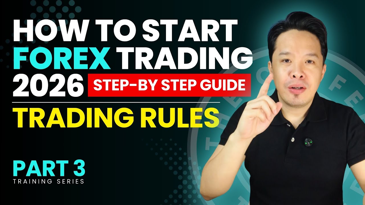 How to Start Forex Trading for Beginners 2026 | Trading Rules, Psychology, Risk Management (Part 3)